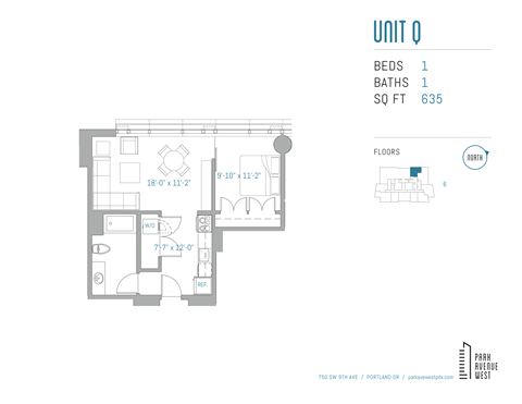 PAW Floor Plan_Unit Q